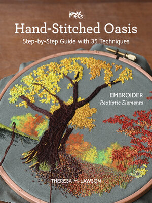 cover image of Hand-Stitched Oasis